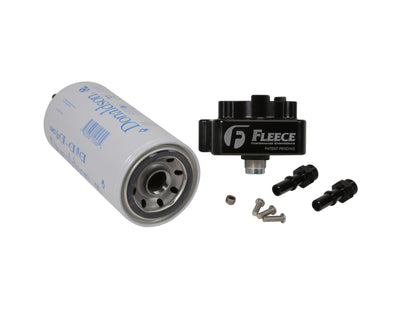 Fleece Performance 17-19 GM Duramax 6.6L L5P Fuel Filter Upgrade Kit