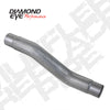 Diamond Eye MFLR RPLCMENT PIPE 3-1/2inX30in FINISHED OVERALL LENGTH NFS W/ CARB EQUIV STDS PHIS26