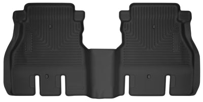 Husky Liners 19-23 JLU Jeep Wrangler 4 Door X-Act Contour Black Floor Liners (2nd Seat)