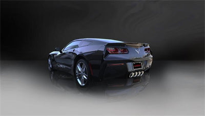 Corsa 14 Chevy Corvette C7 Stainless Steel Exhaust Tip Kit