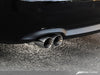 AWE Tuning Audi B8 A5 2.0T Touring Edition Exhaust - Quad Outlet Polished Silver Tips