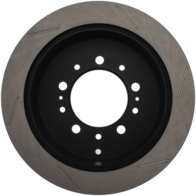 StopTech Power Slot 08-09 Lexus LX450/470/570 / 07-09 Toyota Tundra Slotted Right Rear Rotor