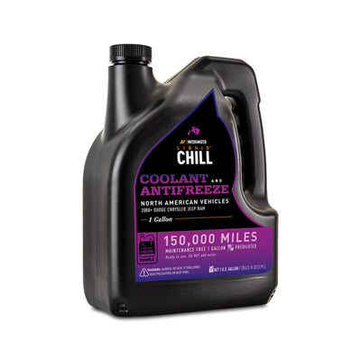 Liquid Chill EG Coolant, North American Vehicles, Purple