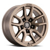 ICON Vector 5 17x8.5 5x150 25mm Offset 5.75in BS 110.1mm Bore Bronze Wheel