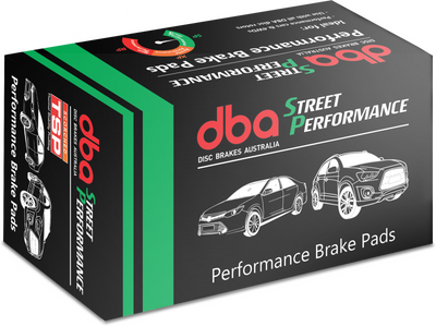 DBA 2018+ Kia Stinger V6 Twin Turbo SP Performance Rear Brake Pads