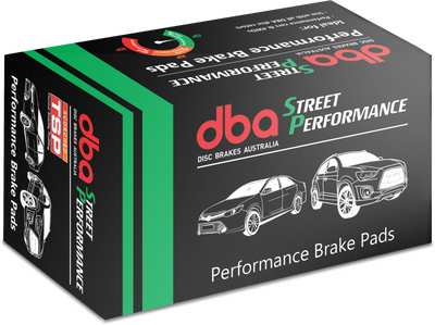 DBA 06-07 Dodge Magnum SRT8 / 06-09 Challenger SRT8 SP500 Front Brake Pads