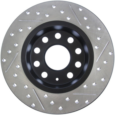 StopTech Slotted & Drilled Sport Brake Rotor