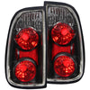 ANZO 2000-2006 Toyota Tundra Taillights Black