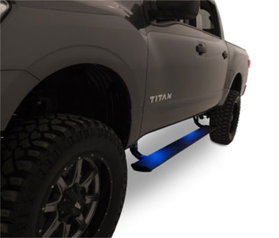 AMP Research 16-18 Nissan Titan All Cabs PowerStep - Black