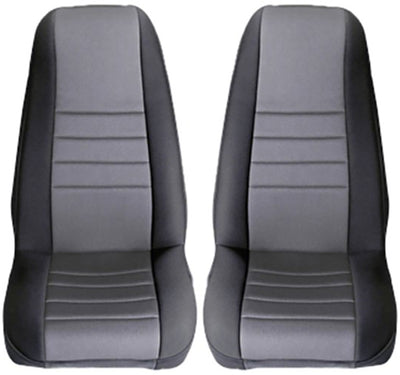 Rugged Ridge Neoprene Front Seat Covers 97-02 Jeep Wrangler TJ