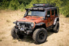 Rugged Ridge Hurricane Flat Fender Flare Kit 07-18 Jeep Wrangler