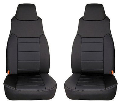 Rugged Ridge Neoprene Front Seat Covers 97-02 Jeep Wrangler TJ