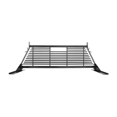 Westin 1999-2018 Chevrolet/Ford/GMC/Toyota Silverado/Sierra 1500/2500/3500 HD Headache Rack - Black