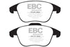 EBC 15 and up Audi Q3 2.0 Turbo Redstuff Front Brake Pads