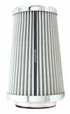 Spectre Adjustable Conical Air Filter 9-1/2in. Tall (Fits 3in. / 3-1/2in. / 4in. Tubes) - White