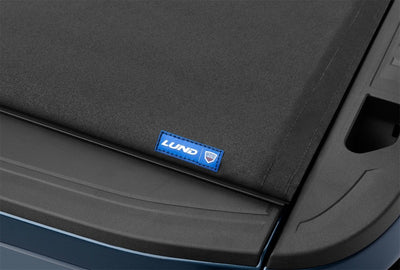 Lund 20-23 Chevrolet Silverado 2500/3500 (6.9ft. Bed) Genesis Roll Up Tonneau Cover - Black