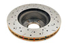 DBA 05 Pontiac GTO Rear Slotted & Drilled 4000 Series Rotor