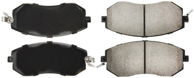 StopTech Performance 13 Scion FR-S / 13 Subaru BRZ Front Brake Pads