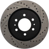 StopTech Slotted & Drilled Sport Brake Rotor