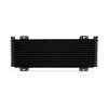 Mishimoto Universal Stacked Plate Trans Cooler 13 Row Black