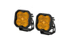 Diode Dynamics SS3 LED Pod Max - Yellow SAE Fog Standard (Pair)