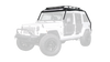 Body Armor 4x4 07-18 Jeep Wrangler JK Windshield Light Bar