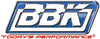 BBK 04-08 Dodge Ram 5.7 Hemi Shorty Tuned Length Exhaust Headers - 1-3/4 Silver Ceramic