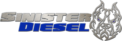 Sinister Diesel 17-19 Ford Powerstroke 6.7L Cold Side Charge Pipe