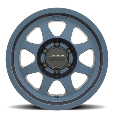 Method MR701 17x9 -12mm Offset 5x5 71.5mm CB Bahia Blue Wheel