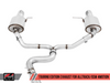 AWE Tuning VW MK7 Golf Alltrack/Sportwagen 4Motion Touring Edition Exhaust - Polished Silver Tips