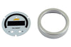 AEM X-Series Tru-BoostX Boost Controller Gauge Accessory Kit - Silver Bezel & White Faceplate