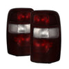 Xtune GMC Yukon 00-06 OEM Style Tail Lights w/ Black Rim Red Smoked ALT-JH-CSUB00-OE-RSM