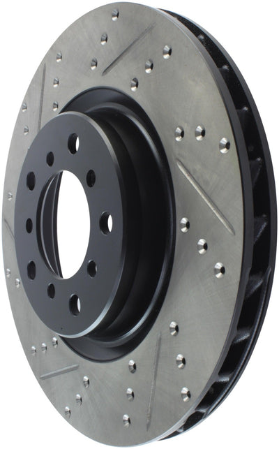 StopTech Slotted & Drilled Sport Brake Rotor