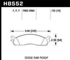 Hawk HPS Street Brake Pads