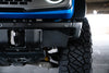 DV8 Offroad 21-22 Ford Bronco Factory Front Bumper License Relocation Bracket - Side