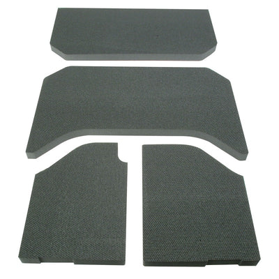 DEI 07-10 Jeep Wrangler JK 4-Door Headliner Black 4 Piece