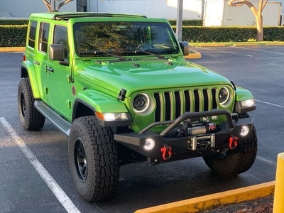 Oracle Jeep Wrangler JK/JL/JT High Performance W LED Fog Lights - White