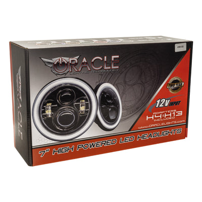 Oracle Jeep Wrangler JL/Gladiator JT 7in. High Powered LED Headlights (Pair) - Dynamic - Dynamic