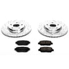 Power Stop 2006 Lexus GS300 Front Z23 Evolution Sport Brake Kit