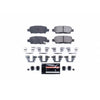 Power Stop 2013 Infiniti EX37 Rear Z23 Evolution Sport Brake Pads w/Hardware