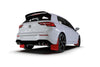 Rally Armor 2022 MK8 Volkswagen Golf GTI/R Red UR Mud Flap w/ White Logo