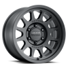 Method MR703 16x8 0mm Offset 6x5.5 106.25mm CB Matte Black Wheel