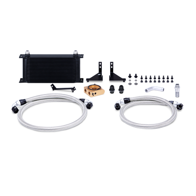 Mishimoto 14-16 Ford Fiesta ST Thermostatic Oil Cooler Kit - Black