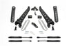 Fabtech 2019 Ford F450/550 4WD 6in Radius Arm System w/Stealth Shocks