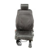 Rugged Ridge Ballistic Seat Cover Set Front Black 07-10 JK