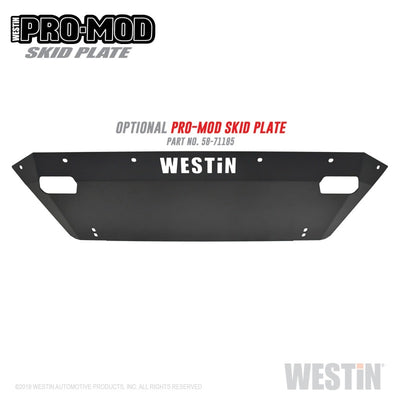 Westin  2019 Dodge Ram 1500 ( Excludes 1500 Classic & Rebel Models )  Pro-Mod Front Bumper