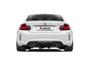 Akrapovic 16-17 BMW M2 (F87) / 2018+ BMW M2 Competition/M2 CS (F87N) Rear Carbon Fiber Diffuser - Hi