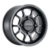 Method MR409 15x7 4+3/+13mm Offset 4x156 132mm CB Matte Black Wheel