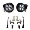 Baja Designs 12-21 Toyota Tacoma/Tundra/4Runner Squadron-R Fog Pocket Light Kit