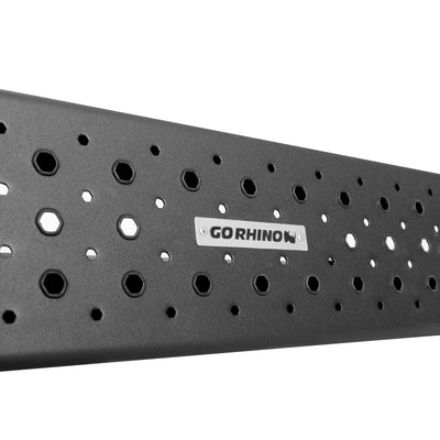 Go Rhino HD SideSteps - Textured Black - 52in